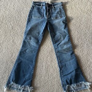 Chic Denim Flare Jeans for Women